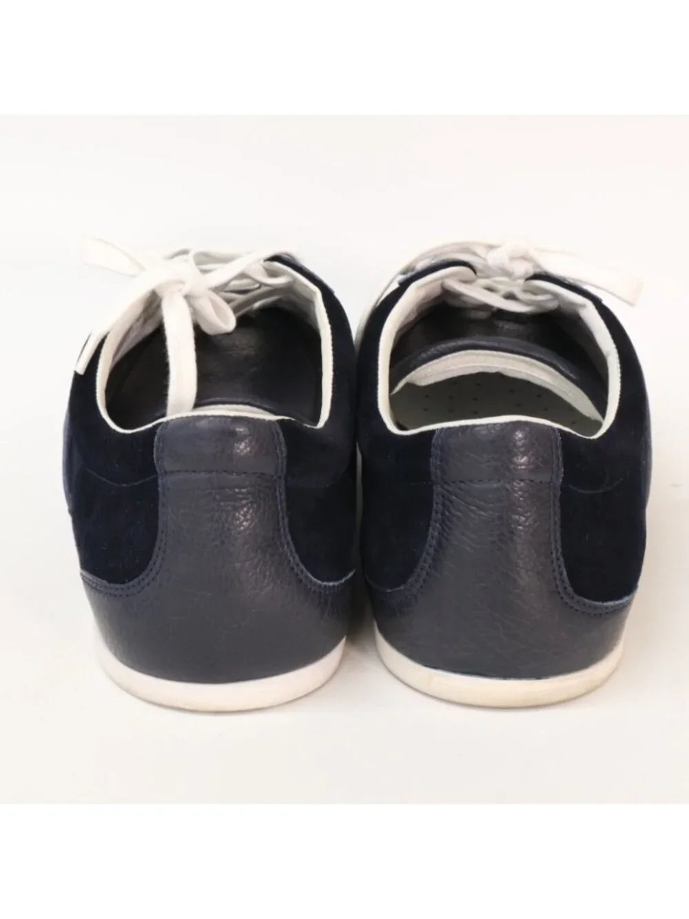 Bottega Veneta Suede Leather Low Cut Sneakers